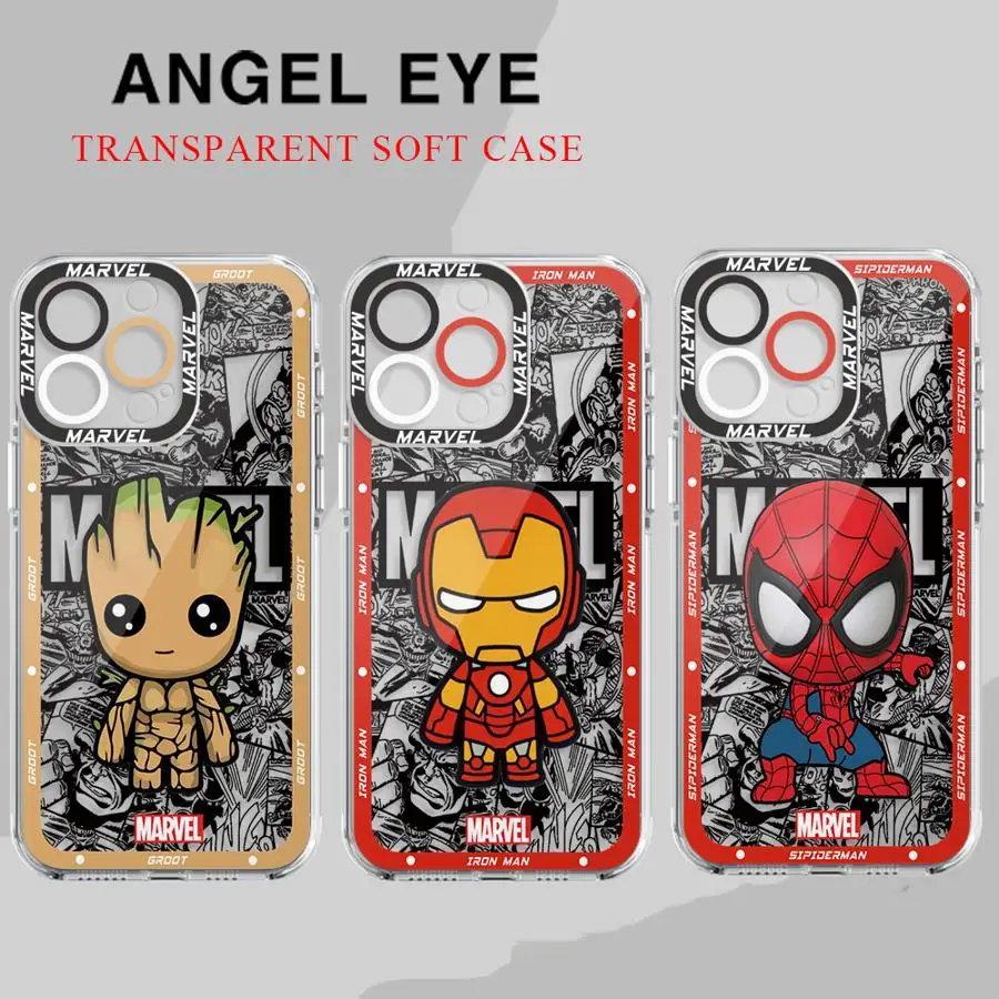 Marvel Funny Comic Deadpool Phone Case for Honor X7b 4G X8 4G 5G X8a 4G X8b 4G X9a 5G X9b 5G 90 90 Lite cover