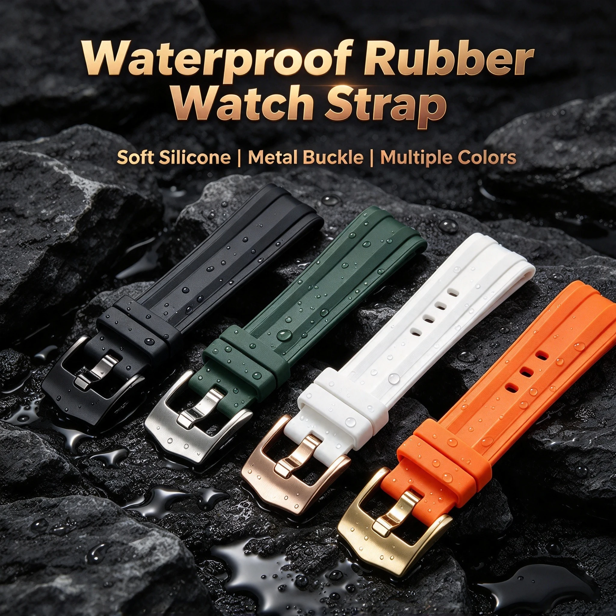 20mm, 21mm 곡선형 엔드 FKM 불소 고무 시계 - Fkm Rubber Dive Watch Strap 20Mm 리뷰 및 가격