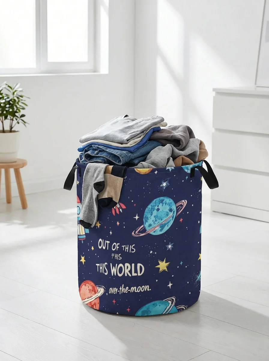 Авиационная корзина для белья, – обзор и цена Baby Clothes Organiser