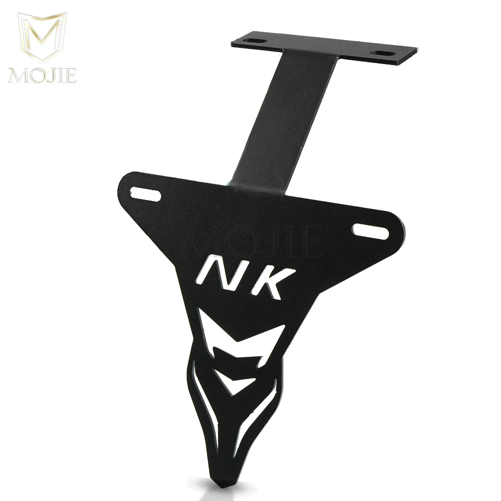 Motorcycle License Plate Bracket LED Plate Holder Fender 2018 2019 2020 2021 2022 2023 2024 2025 2026 FOR CFMOTO 250NK 300NK