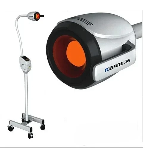 High energy red light sugar foot near the red line postoperative inflammation pressure ulcer promoting healing therapy