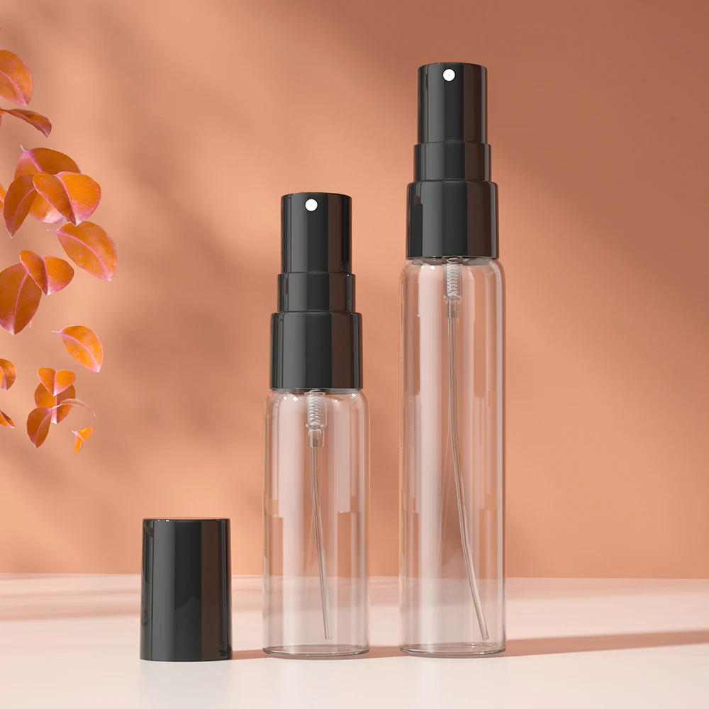 

Refillable Perfume Bottles Glass Spray Bottle Mini Atomizer Dispenser Travel Outdoor Portable 3ml 5ml 10ml