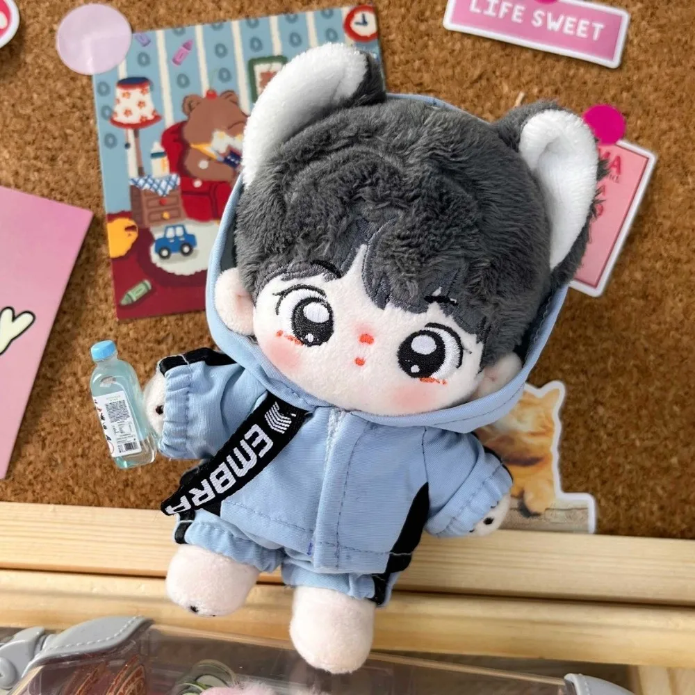 

DIY Clothing Outdoor Jackets 20cm Cotton Doll Clothes Coat Dress Up Idol Doll Clothes Sport Cool Doll Clothes Children's Gift