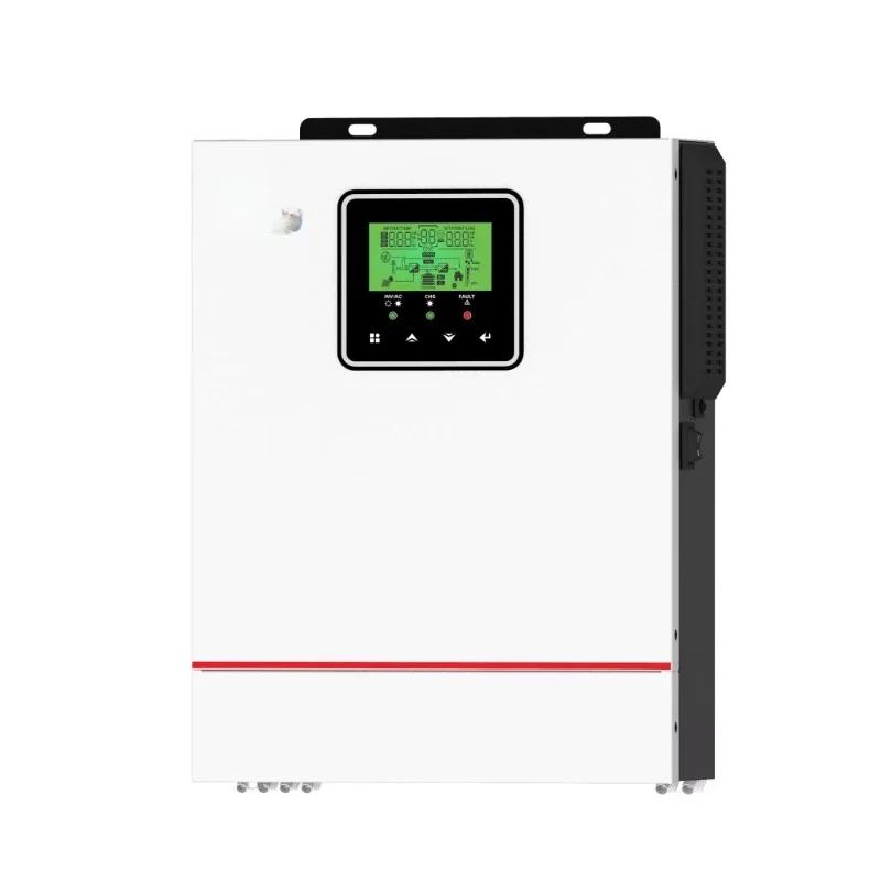 Pure sine wave inverter off-grid all-in-one solar hybrid inverter