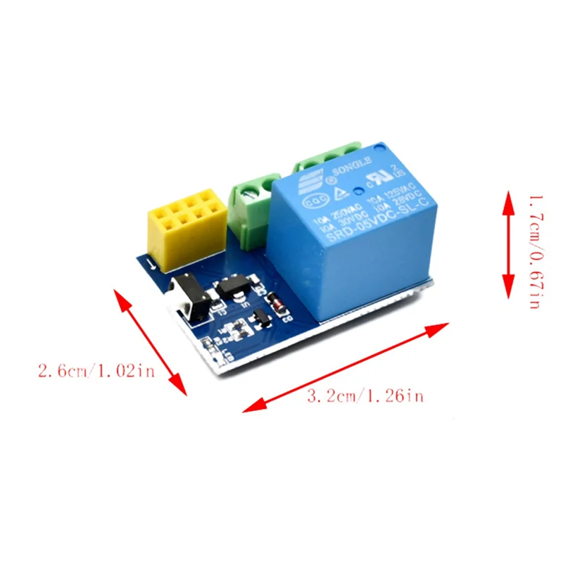 ESP8266 ESP-01S Relay Module Relay WIFI Smart Socket