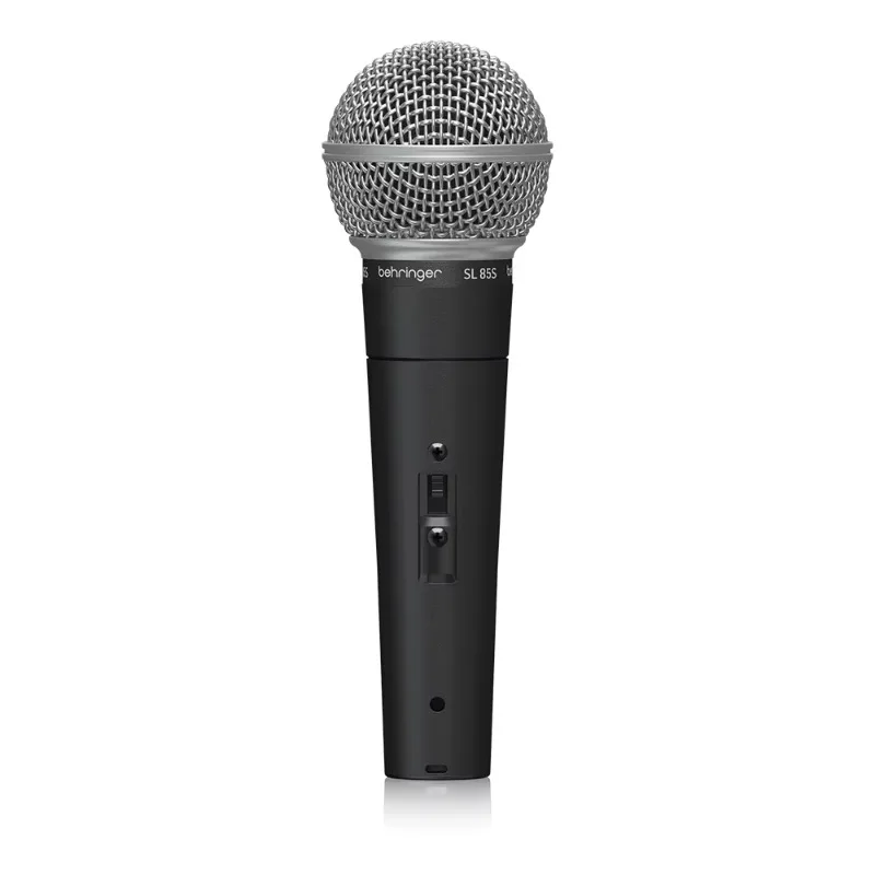 

Behringer SL 85S Dynamic Cardioid Microphone Pa System Audio Equipment with Microphone Stand Adapter & Carrying Case