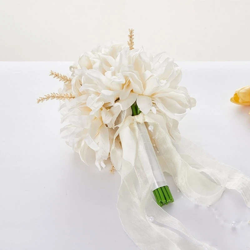 Decorazioni nuziali con fiori artificiali per cerimonia, anniversario