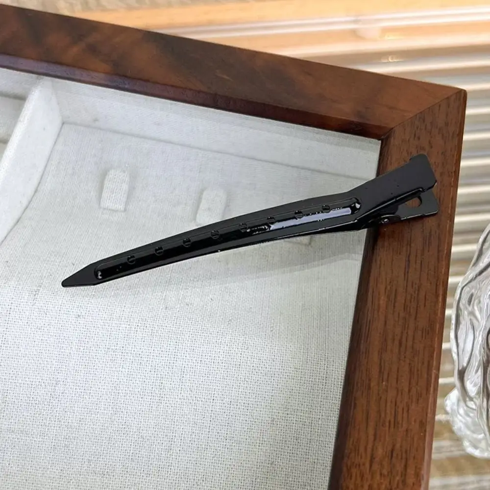 

Ice Cream Color Hairdressing Hairpin Hair Styling Tools Hair Locating Clip Traceless Duckbill Clip Barrettes Headwear