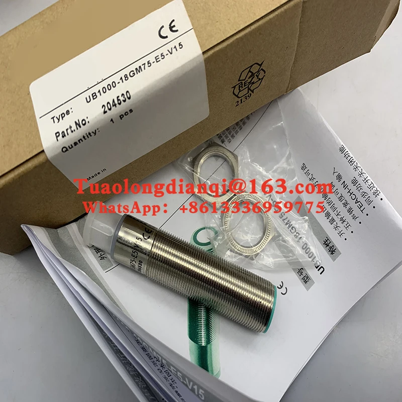 UB1000-18GM75-E5-V15 new original Ultrasonic sensor in stock