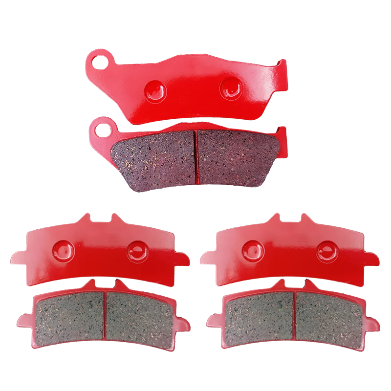 Motorcycle Ceramic Front Rear Brake Pads for DUCATI 1200 S Multistrada DVT D air 2015-2017 1260 S Multistrada 2018-2019