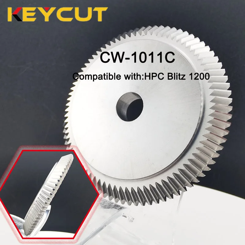 CW-1011 CW-1011C Key Milling Cutter  for 90° Small Cylinder & Auto Cutter Compatible with HPC Blitz 1200 machines