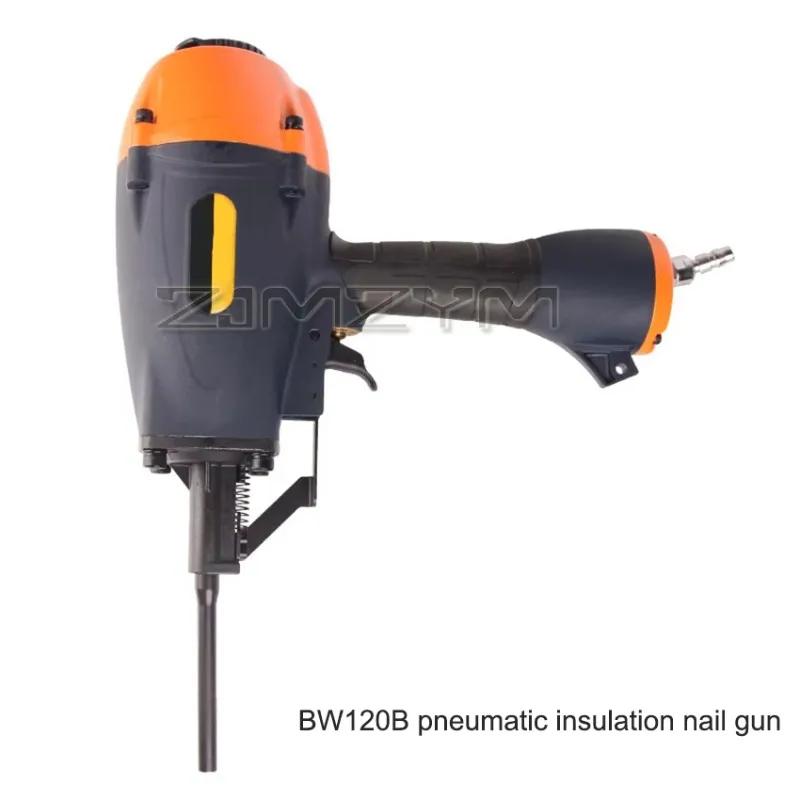BW120B/150/200 Pneumatic Insulation Concrete Work Insulation Staple For Concrete Pailing Construction