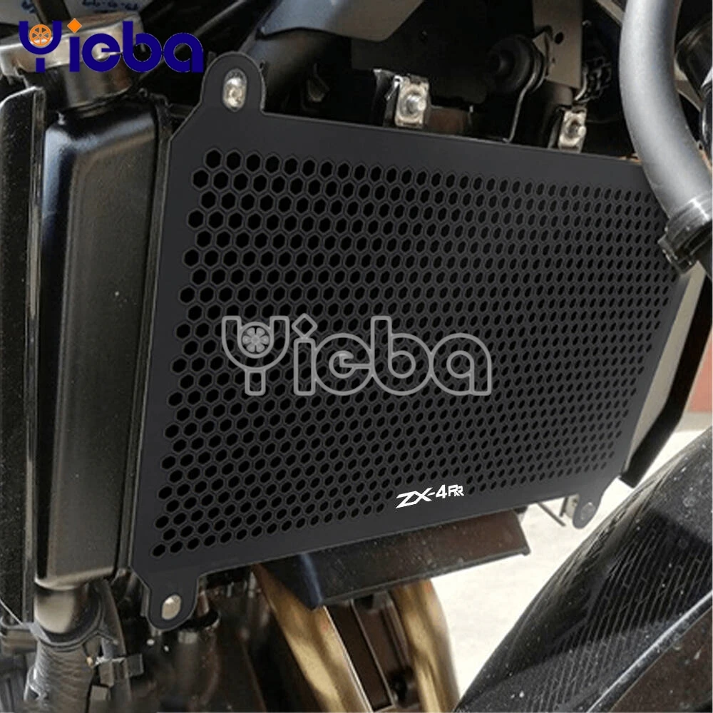 ZX-4R 2025 2026 Motorcycles Accessories For Kawasaki ZX Ninja ZX-4RR / ZX-4R SE 2023 2024 Radiator Grille Guard Protector Cover