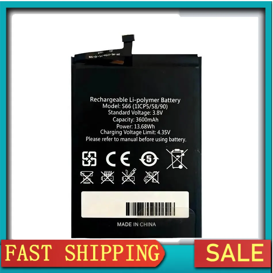

Safe Mobile Phone Battery 3600Mah For Oukitel Y10000 S66 Reliable Replacement