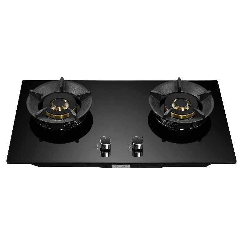 Blue Flame 2 Burner In Built Gas Stove Cooker Hob