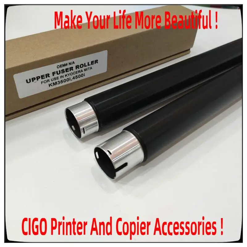 Upper Fuser Roller For Kyocera TASKalfa 3501i 4501i 3500i 4500i 5501i Printer,For Copystar CS3501i CS4501i CS5501i Heater Roller
