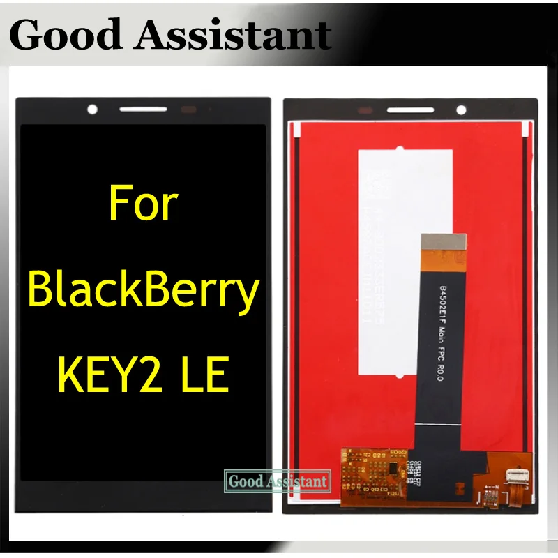 BlackBerry Key2 LE LCD Display and Touch Screen With Frame Replacement For BlackBerry KEY 2 LE BBE100-4/100-5