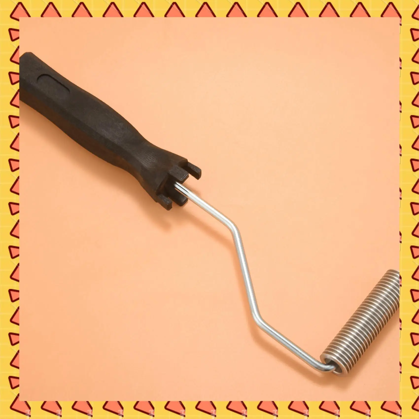 

A008 6 шт. набор роликов из стекловолокна с пузырьковой лопаткой, набор роликов для ламинирования для формы FRP