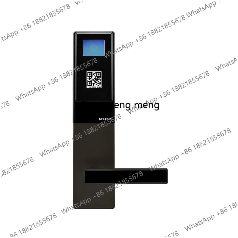 

[2026]WiFi Smart Hotel Door Keyless Entry With QR Code App Control Unlocking Feature