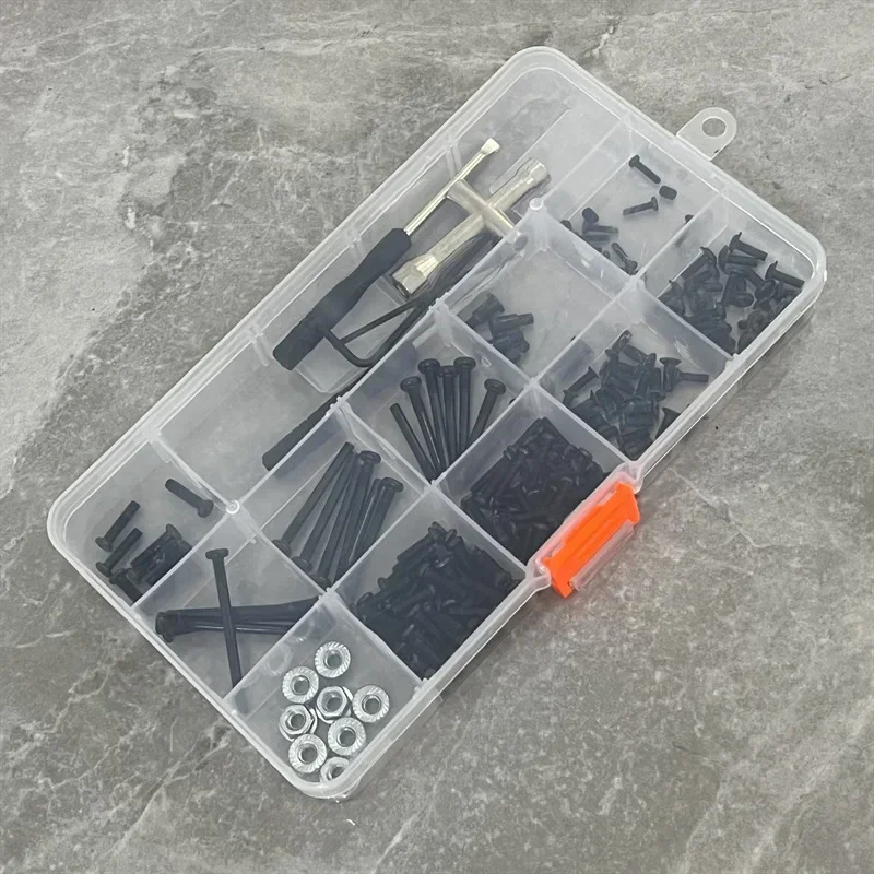 Upgrade Modification Screw Tool Box For WLtoys 104009 12401 12402 12403 12404 12409 A323 RC Car Parts