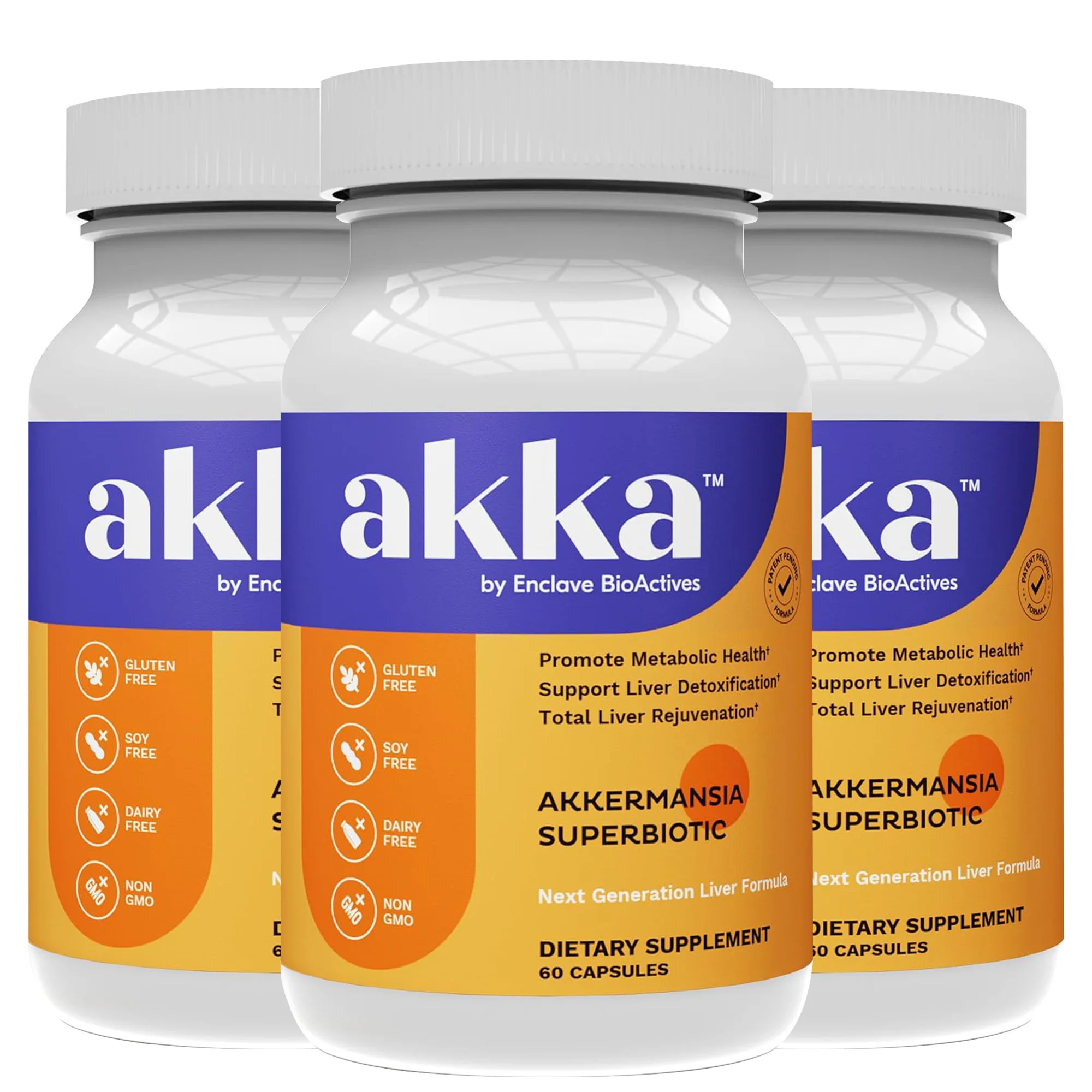AKKA Support Liver Cleansing, Detoxification and Repair, Digestive Health, Immune Support