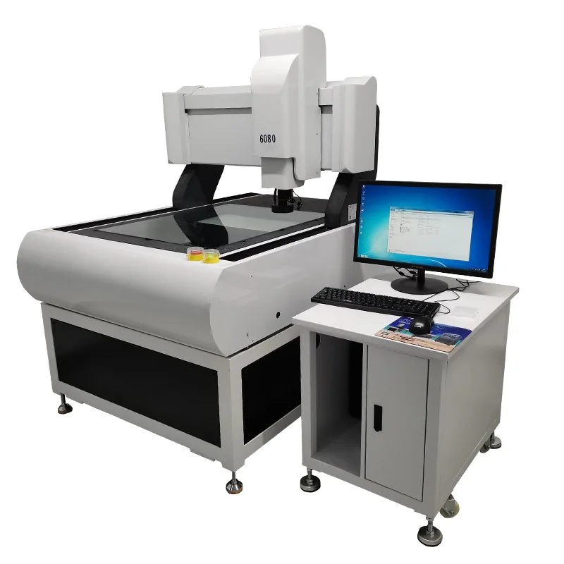 Large stroke gantry type two-dimensional image measuring instrument Touch screen 2.5-dimensional optical imager High precision