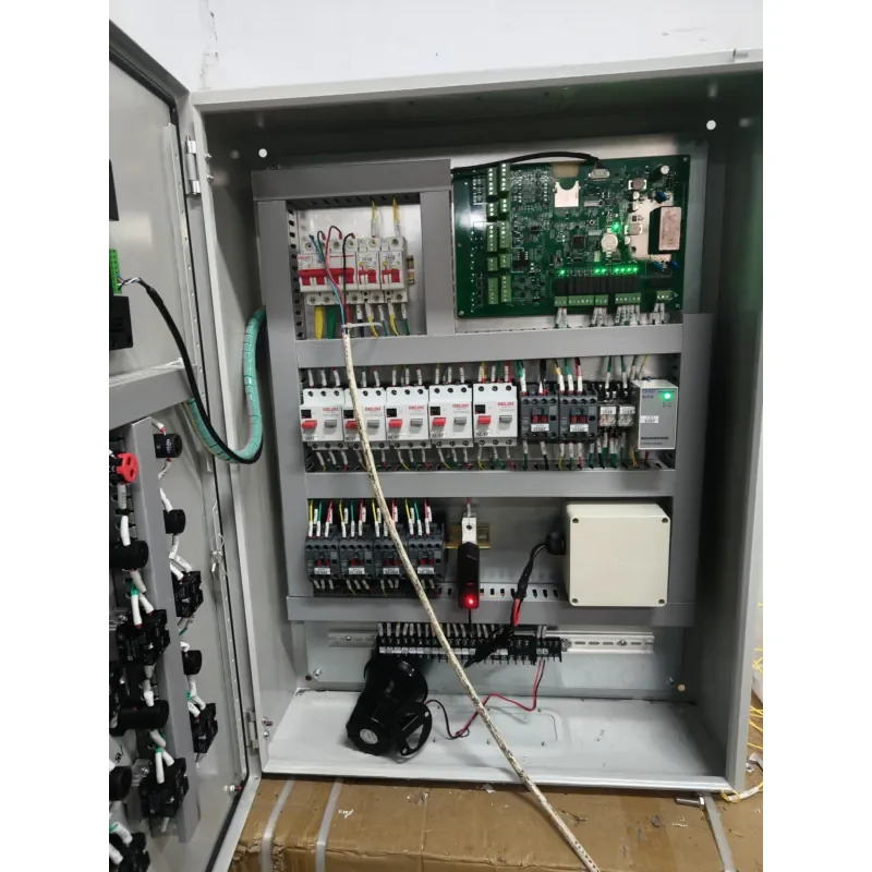 New Giga+ 304 Stainless Steel 24V Climate Controller Box Connect Ventilation Fan&Pump&Linear Actuator Poultry Automatic