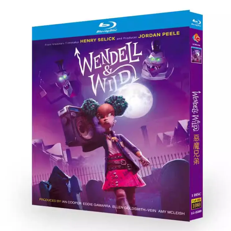 

Wendell and Wild 2022 Blu-ray Disc