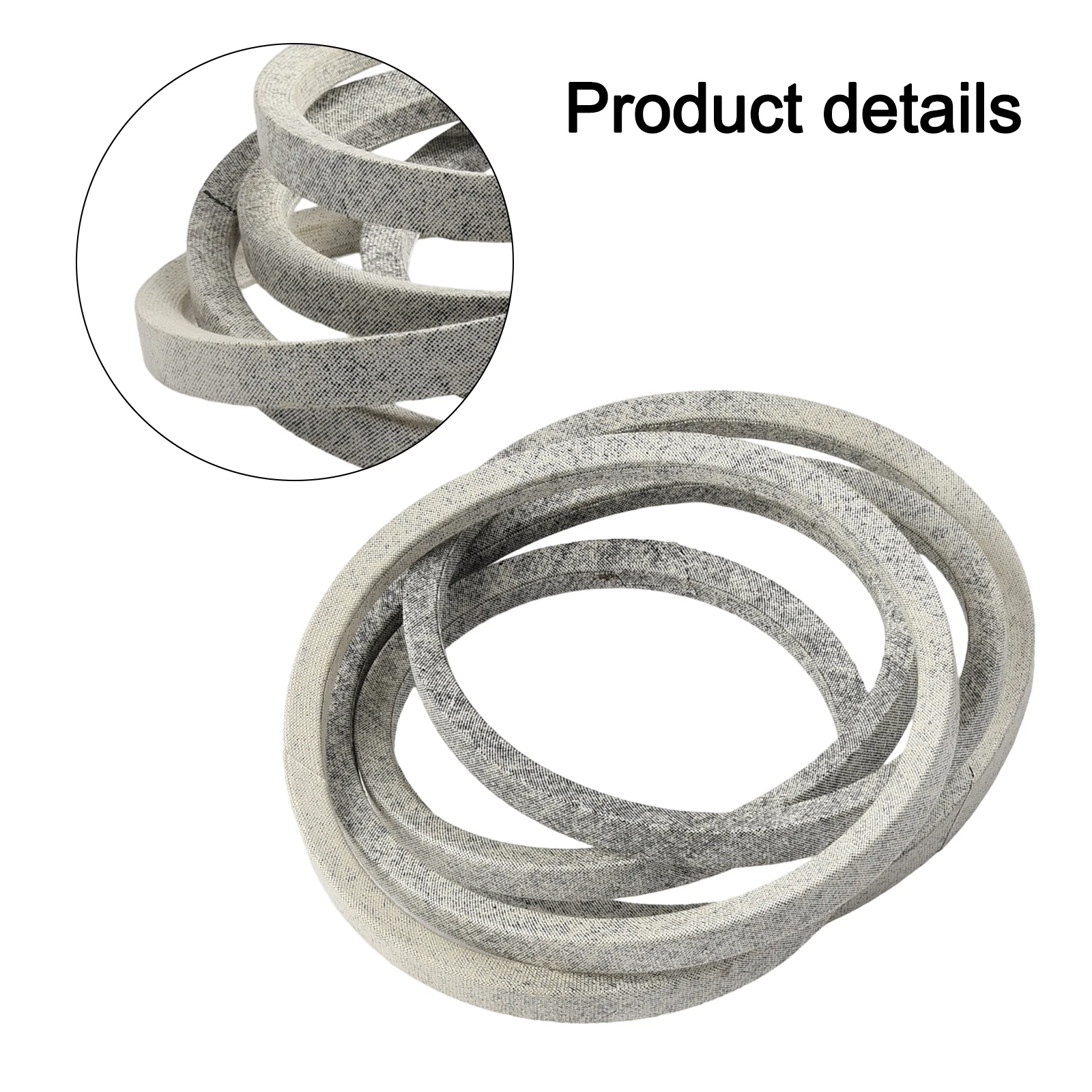 

Mower Drive Belt Compatible with Multiple Lawn Mower Types Featuring 532130969 Design for Enhanced Durability and Fitment