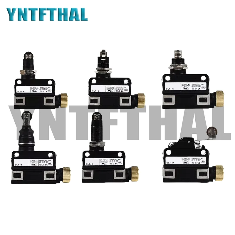 SL1-A SL1-EK SL1-P SL1-D SL1-AK SL1-H Microinterruttore Finecorsa