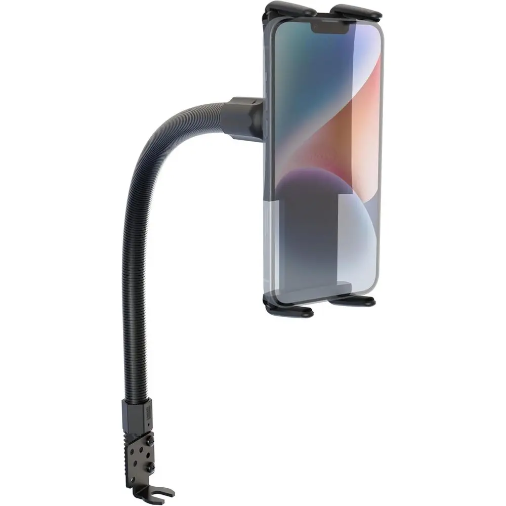 

Крепление для планшета на направляющую автомобильного сиденья | Гибкое позиционирование | 22 Гусиноголовые микрофоны | 360 ° Регулировка | Держатель для планшетов iPad, Note и других моделей |