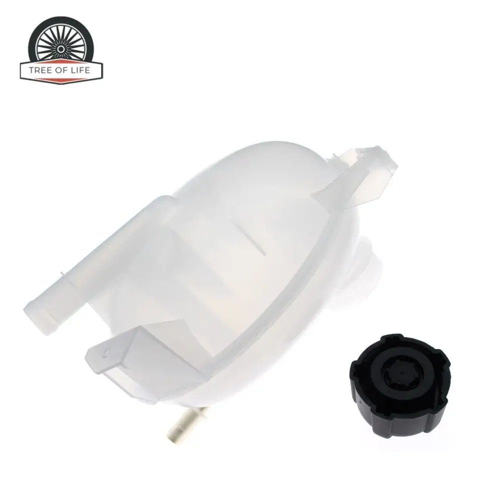 217107259 R R 217104354 R R 820048024   Tanque de água de expansão de líquido refrigerante com tampa para Renault Clio MK4 2016 2017 2018 2019 2020 2021 2022