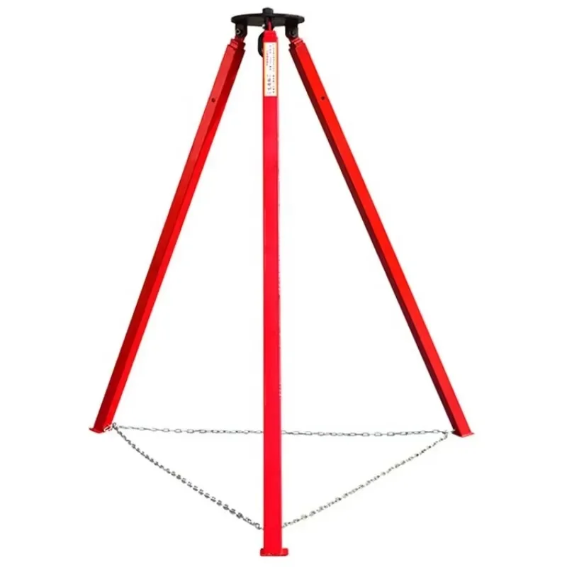 Bracket Triangle Customized Lifting Tripod Simple Hoist support retractable tripod electric lifting triangle support