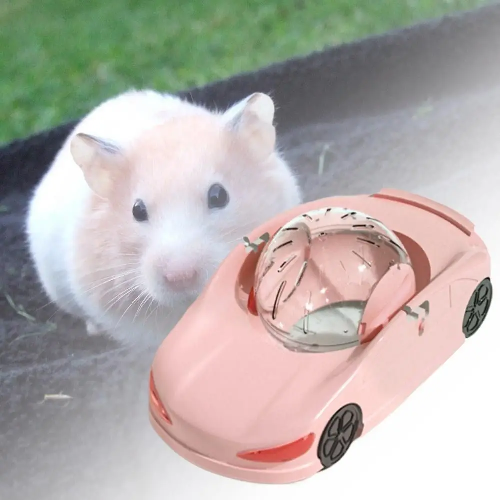 

New Transparent Hamster Sport Ball Plastic Funny Hamster Exercise Wheel Large Ferret Running Ball For Small Animal