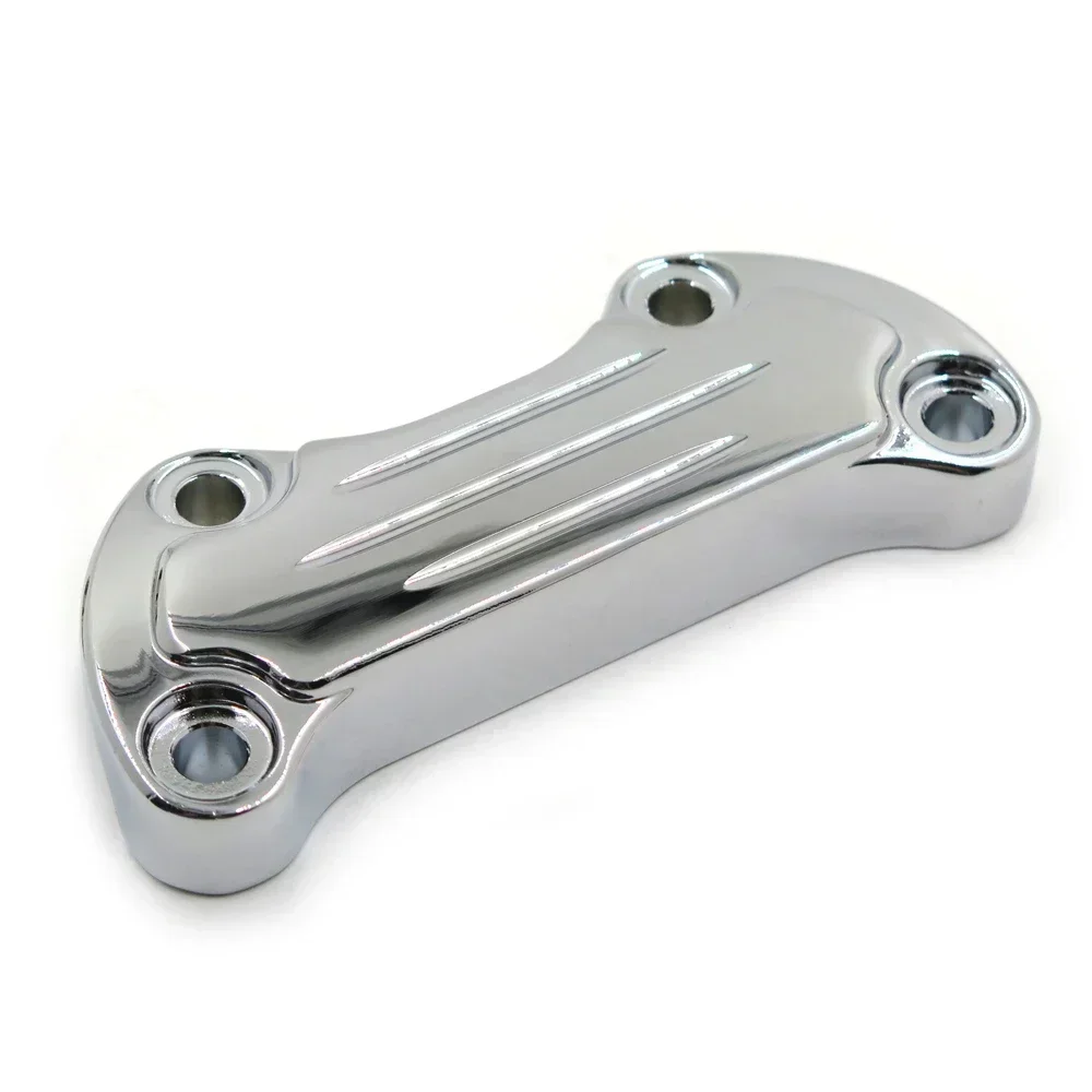 Piezas de motocicleta, abrazadera elevadora de manillar festoneado para Harley Davidson Sportster 883 Dyna Super Glide