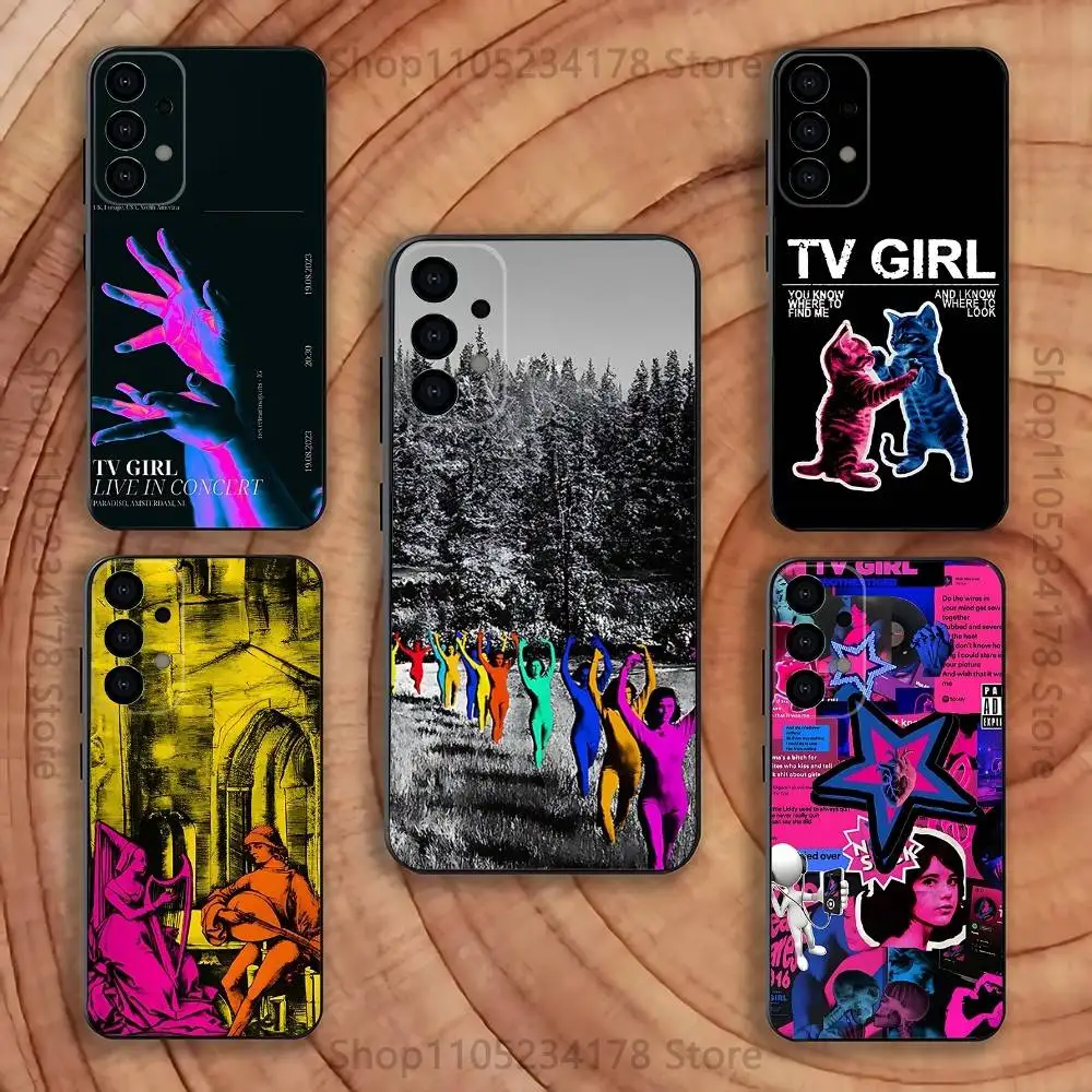

Music TV Girl band Phone Case For Samsung S25,S24,S21,S22,S23,S30,Ultra,S20,Plus,Fe,Lite,5G Black Cover