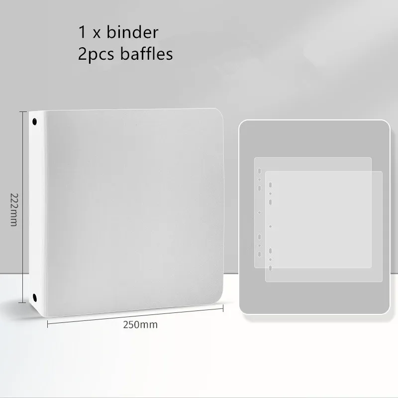 Minkys Kawaii 5/6/9 Spaties 3 Inch Kpop Fotokaart Binder Grote Capaciteit Idool Fotokaart Album Fotokaart Binder Verzamelen Boek