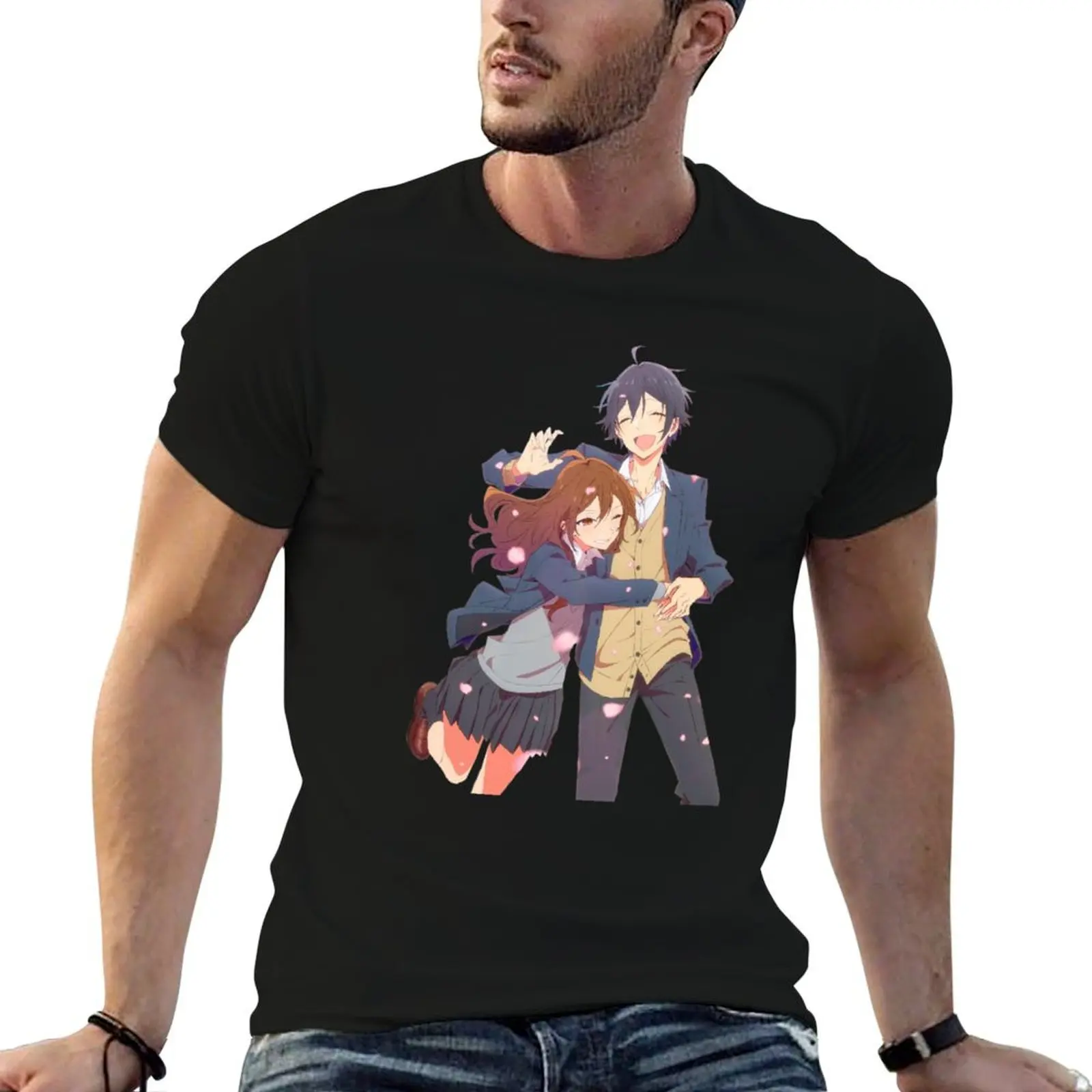 

Horimiya T-Shirt t shirts with prints printed t shirts for man T-Shirt