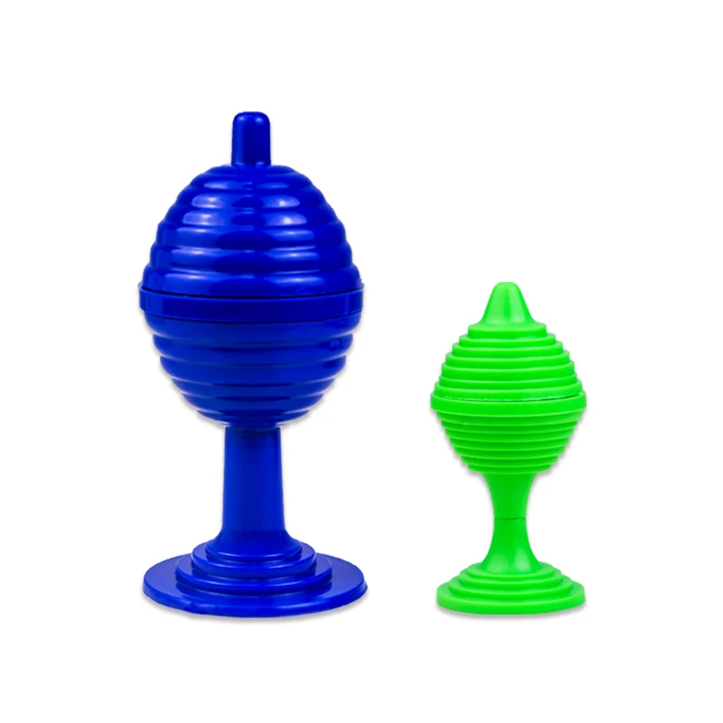 Vase and Ball(random)Magic Trick Puzzle Children Toys Environmentally The Ball Disappeared and Reappeared Close-up Magic Props