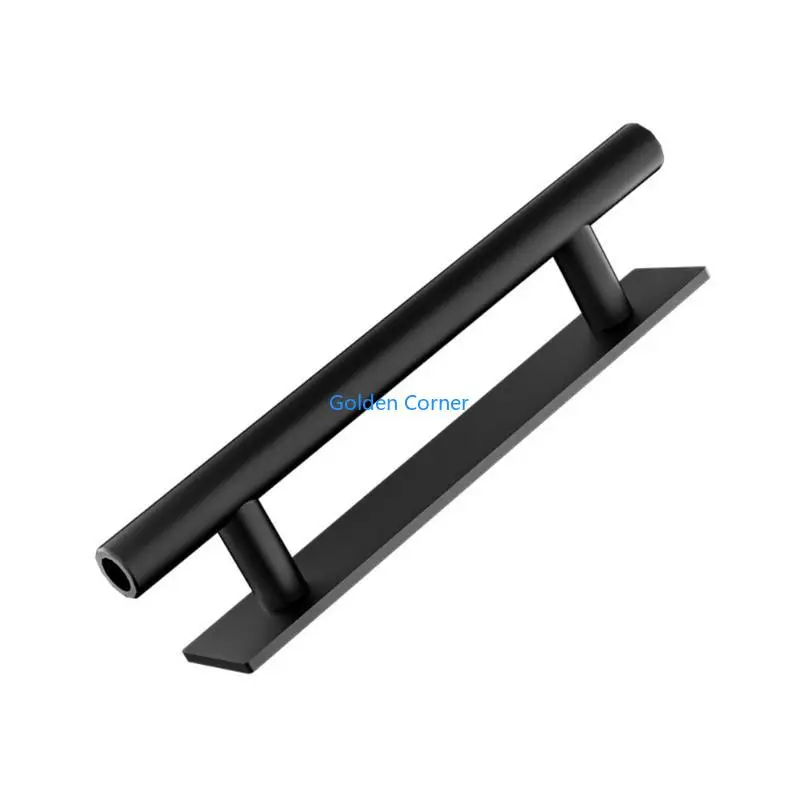 e15d 2 PCS多目的食器棚家具ハンドル自己粘着スライディングドアプル