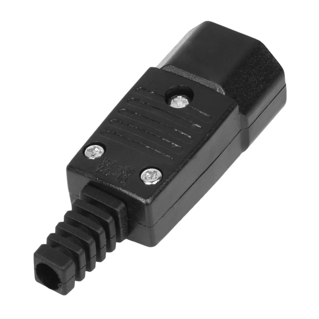 

5 шт. IEC 320 C14, кабельная вилка адаптера питания, переменный разъем, 3-контактный штекер, хит продаж