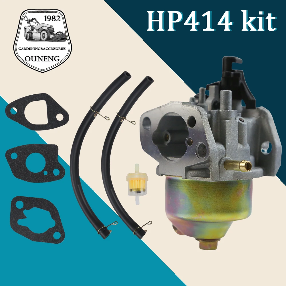 

Carburetor With Gasket For Mountfield HP414 M411PD RS100 HP414 SP164 SP414 Lawn Mower Herramientas Ferramentas Taladros