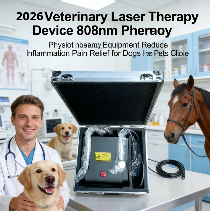 

Ветеринарный лазерный терапевтический аппарат 808 нм, 855 мВт: Оборудование для физиотерапии, снижение воспалений, облегчение боли в суставах для животных