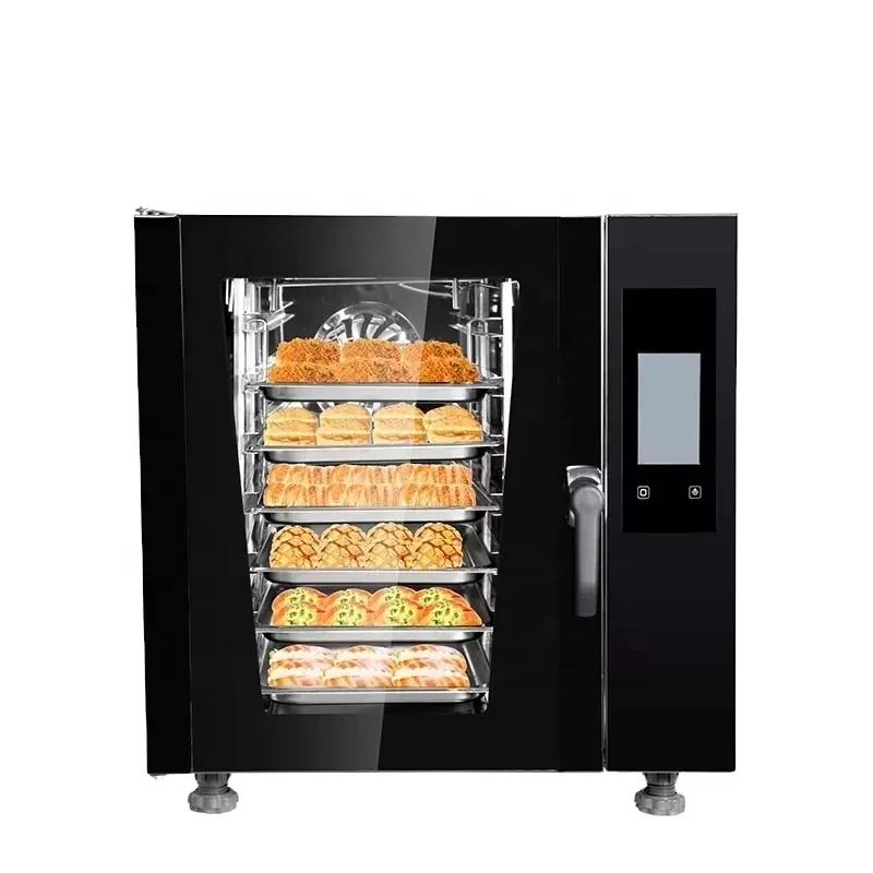 

High-efficient Bread Oven Bakery Commercial Convection Electric Oven Table Top 7 Layers Convection Oven for Croissant Baking