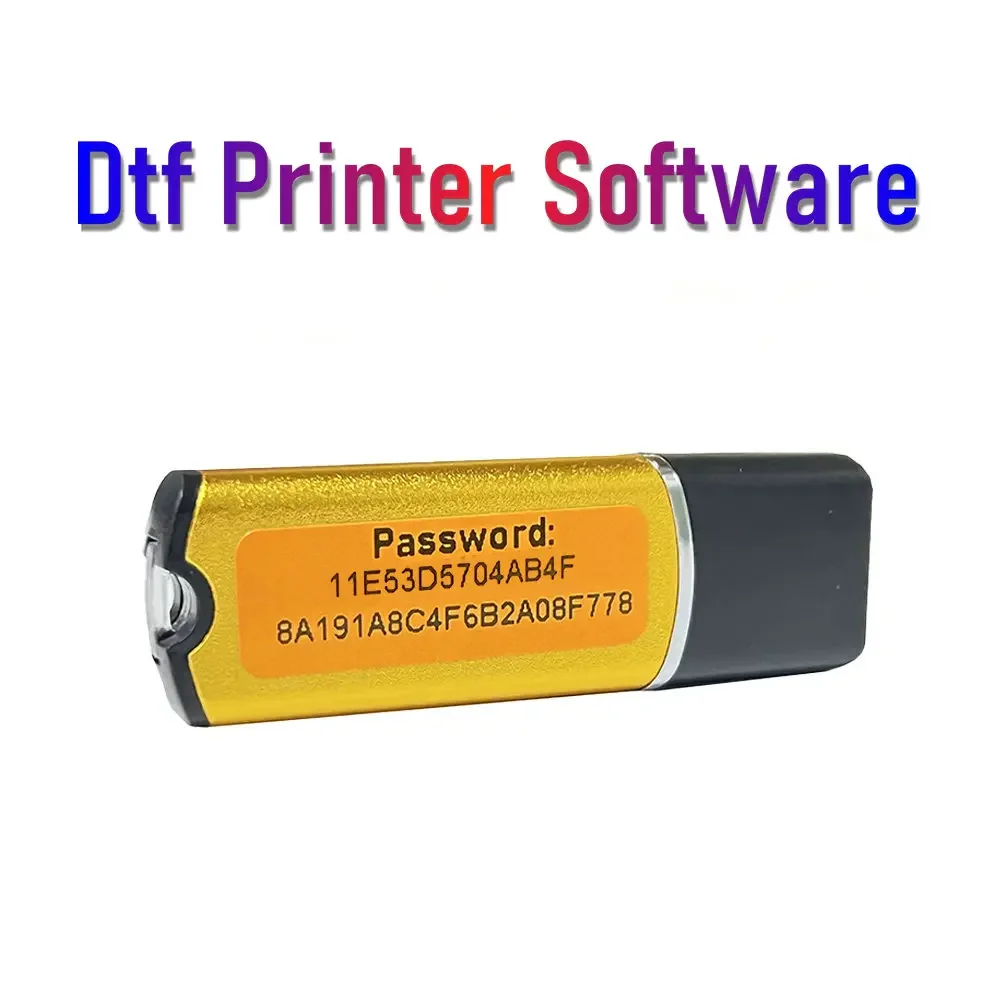 

P900 Rip Software UV DTF Printer 11.2 RIP Program Lock Key Dongle For Epson L18050 L1800 L850 L800 R1390 L8050 7900 DTF Software