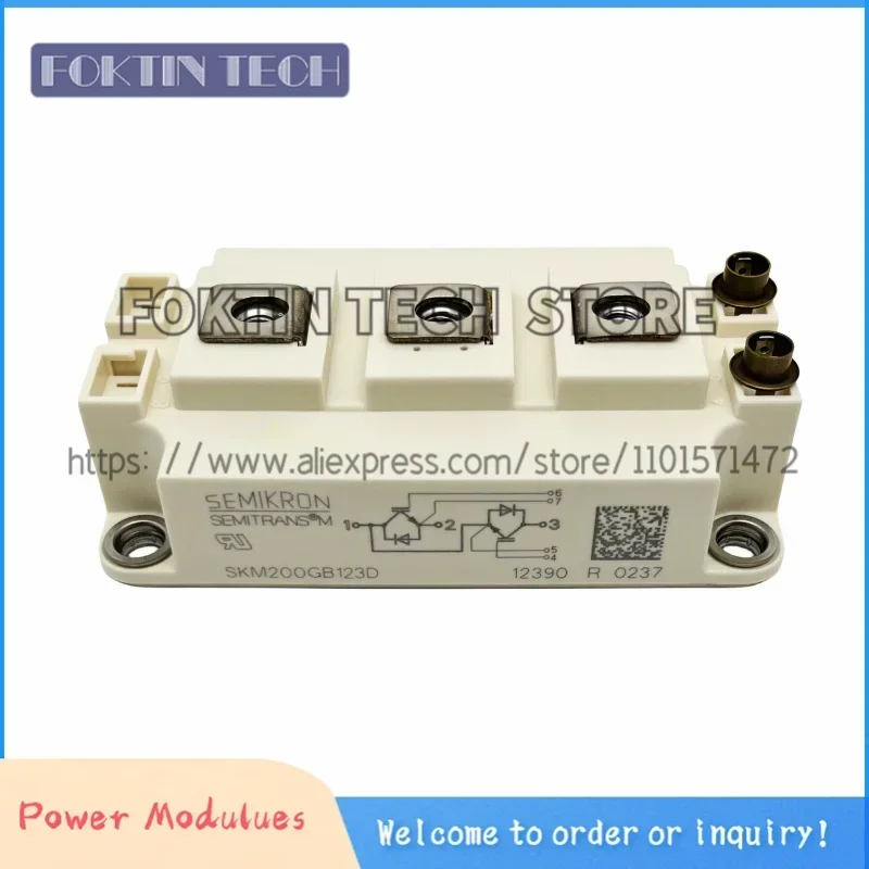 

Новые модули IGBT SKM200GB123D SKM200GB125D SKM200GB126D SKM200GB128D