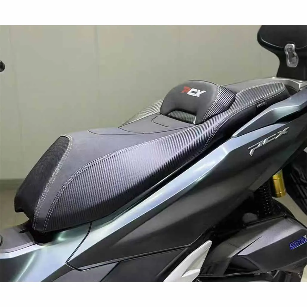For Honda PCX160 PCX 160  26 modified cushion assemblies, comfortable Q-elastic soft seats, lumbar support to reduce anti-skid.
