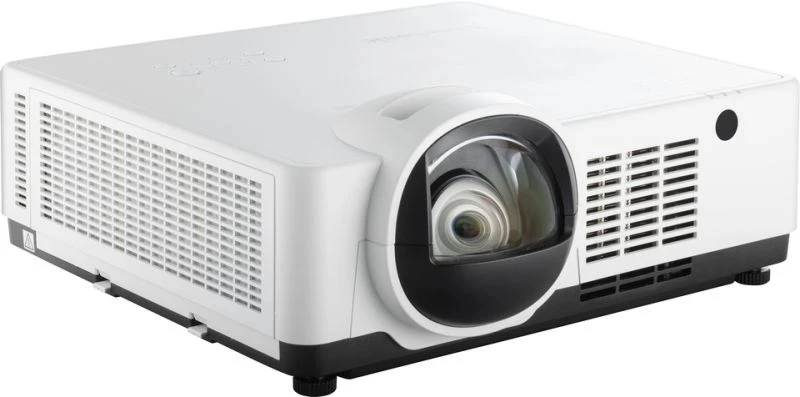 ViewSonic LSC600WU-ST Laser Projector for Business & Education 6000 ANSI Lumens 4K Projector 3LCD Technology