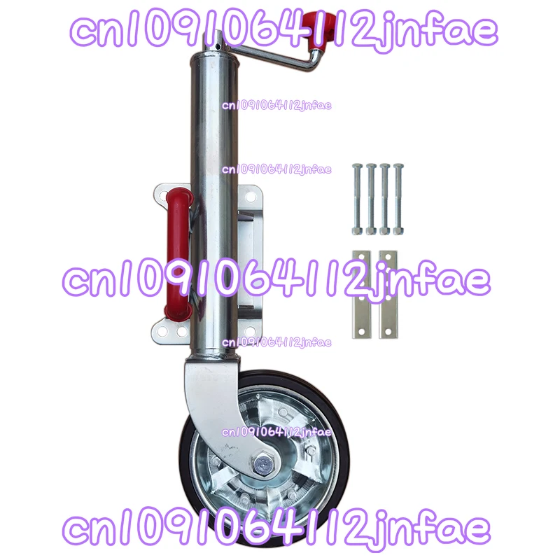 

Hand Trailer Jack RV Guide Wheel Bracket Knight Wheel Car Modification with Lifting Support Wheel