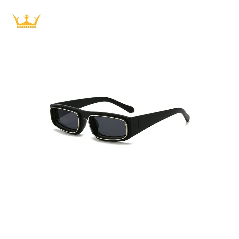 

2025 New Style Fashionable Multi-Purpose PC Sunglasses With Trendy Square Frames High-Quality Texture Perfect UV-Protective